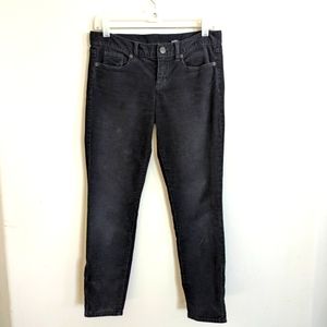 J. Crew Black Corduroy Pants